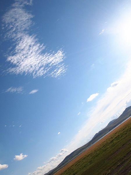 天高云淡——丰宁坝上