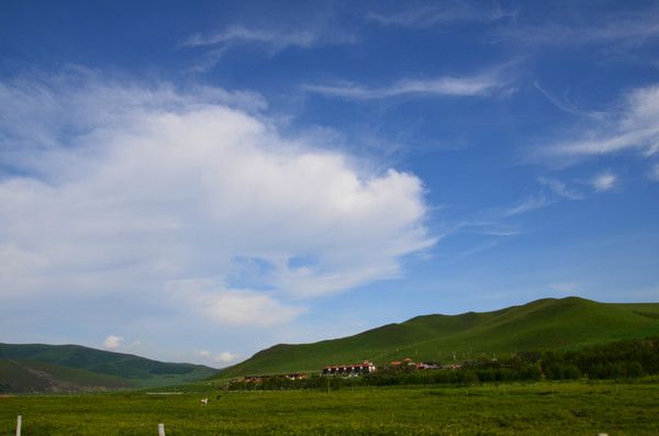 丰宁坝上景点图片