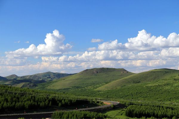 锡林郭勒景点图片