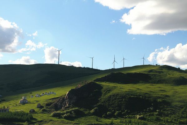 锡林郭勒景点图片