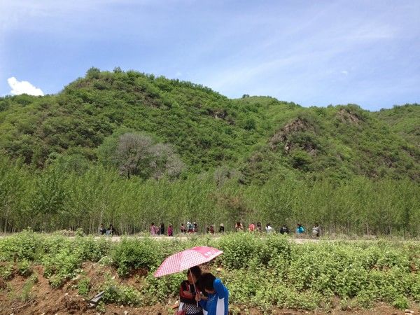 丰宁坝上草原---蓝天，白云，清水，