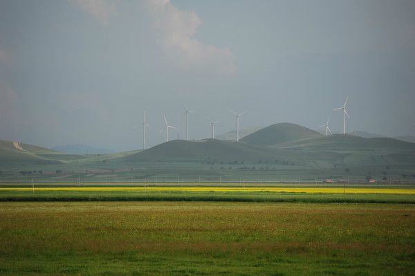 丰宁坝上景点图片