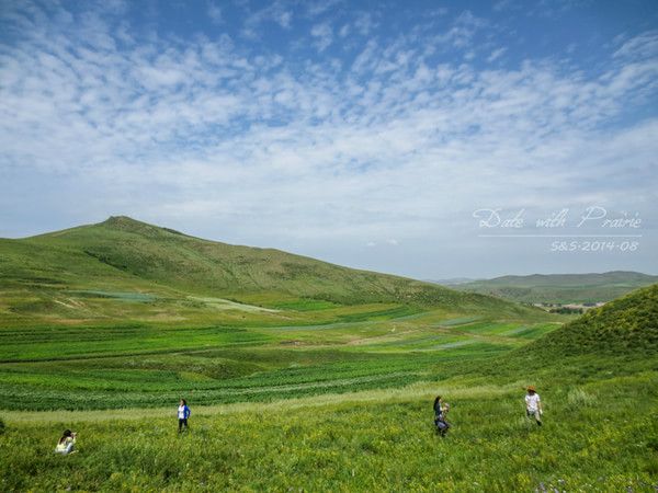 【丰宁坝上】七夕 我和草原有个约会